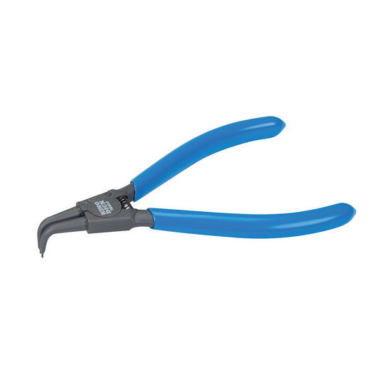 King Dick Outside Circlip Pliers Bent Metric - 125mm