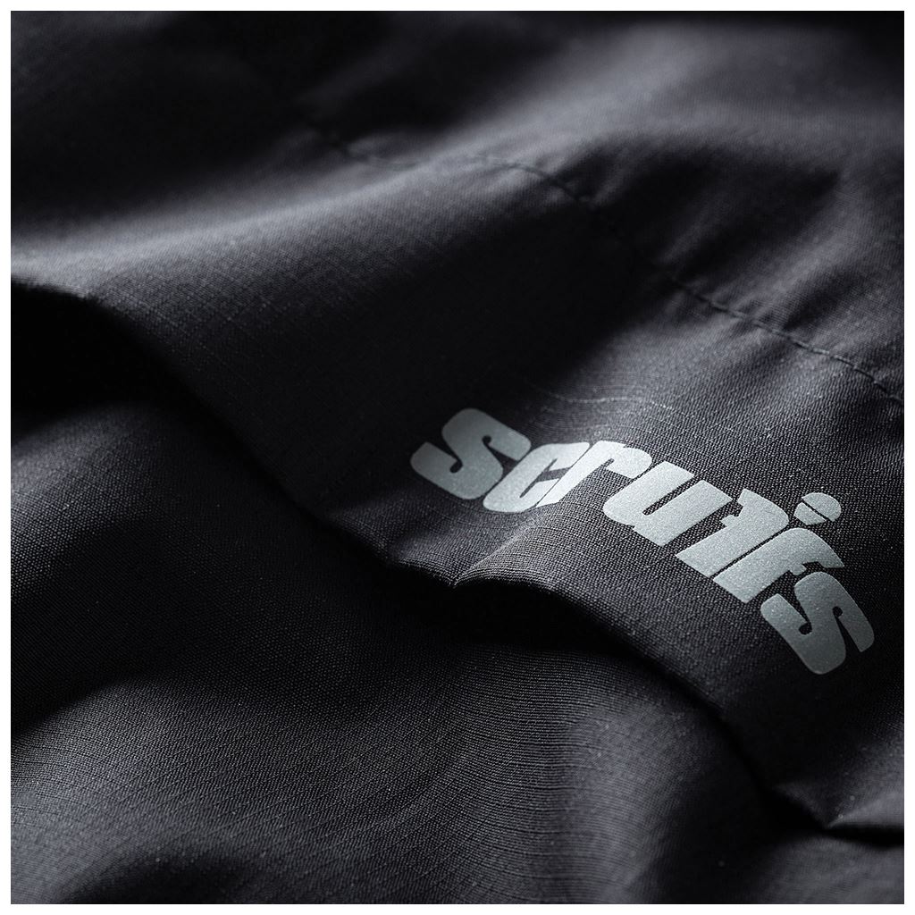 Scruffs Worker Jacket Black / Graphite - XL