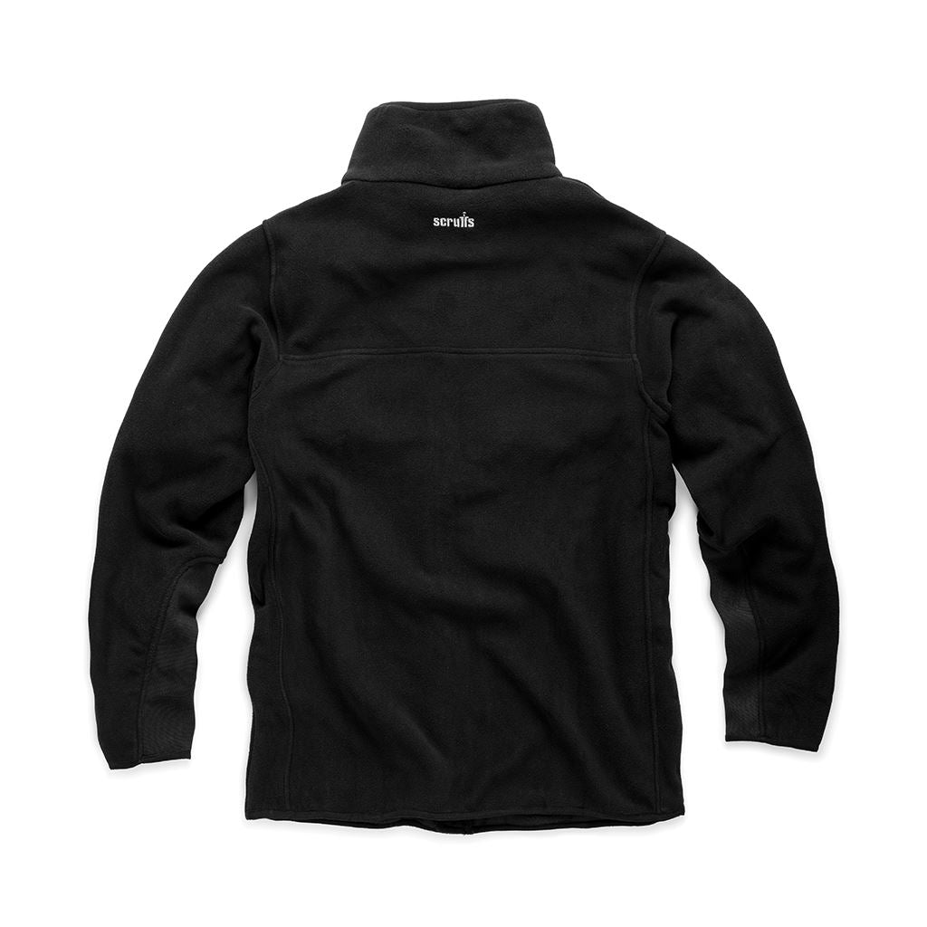 Scruffs Eco Abratect Worker Fleece Black - S