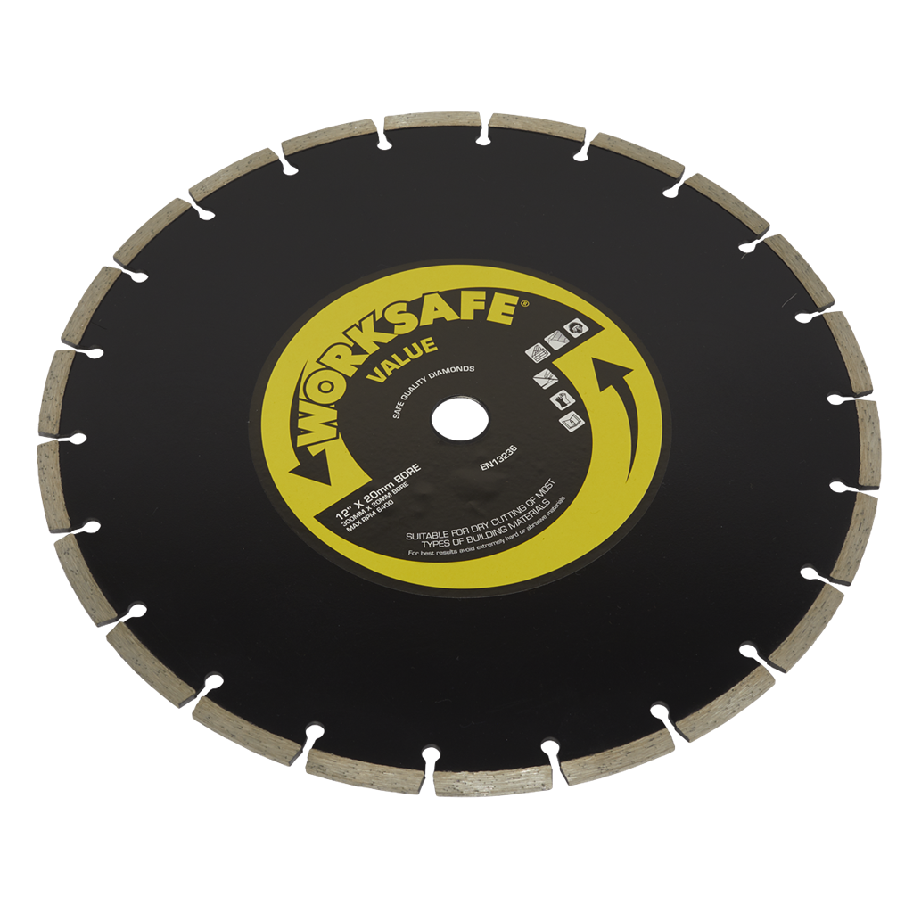 Worksafe&#174; Value Diamond Blade 300 x 20mm