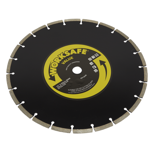 Worksafe&#174; Value Diamond Blade 300 x 20mm