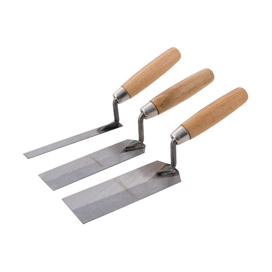 Silverline Margin Trowel Set 3pce - 13, 38, 51mm