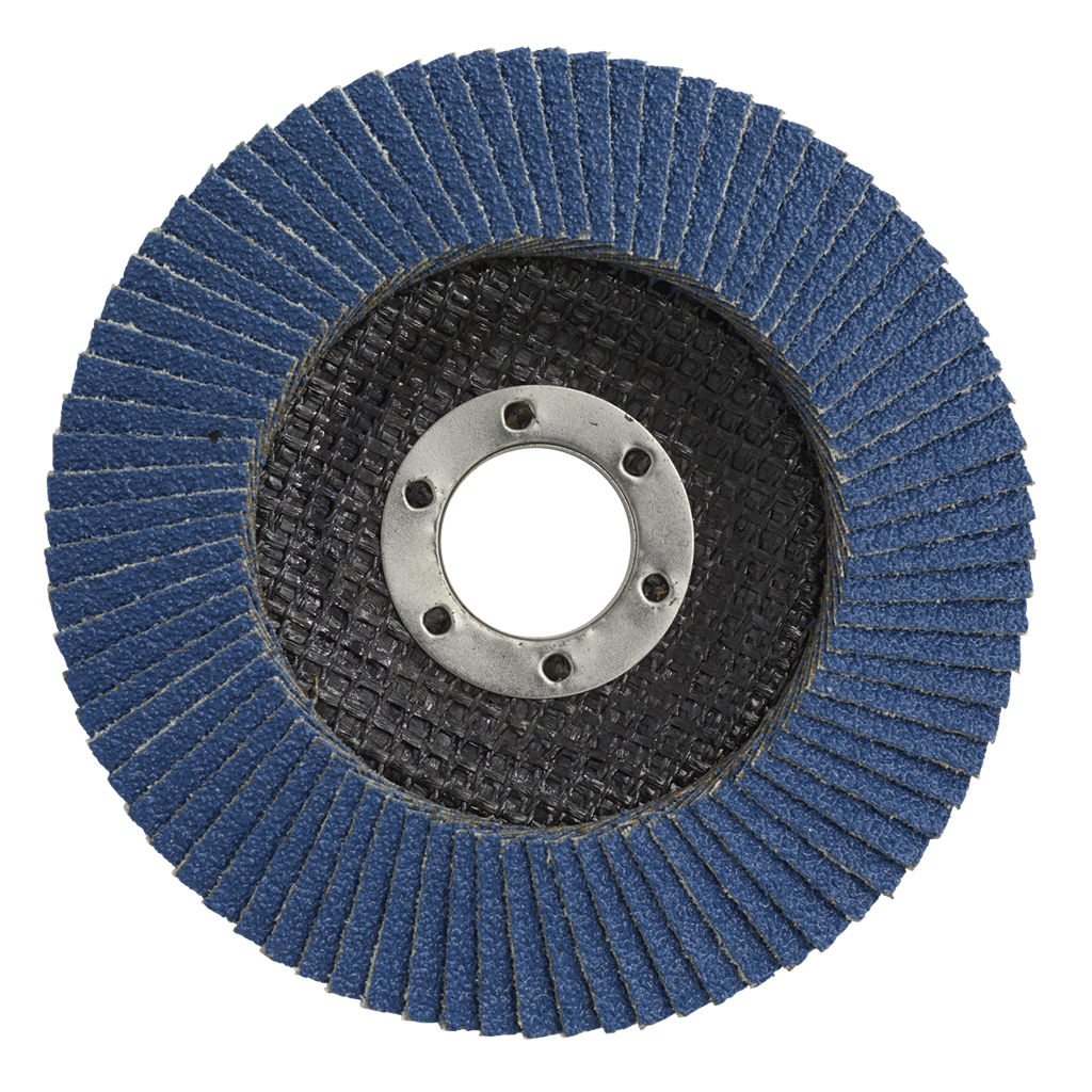 115mm Zirconium Flap Disc 60Grit 22mm Bore