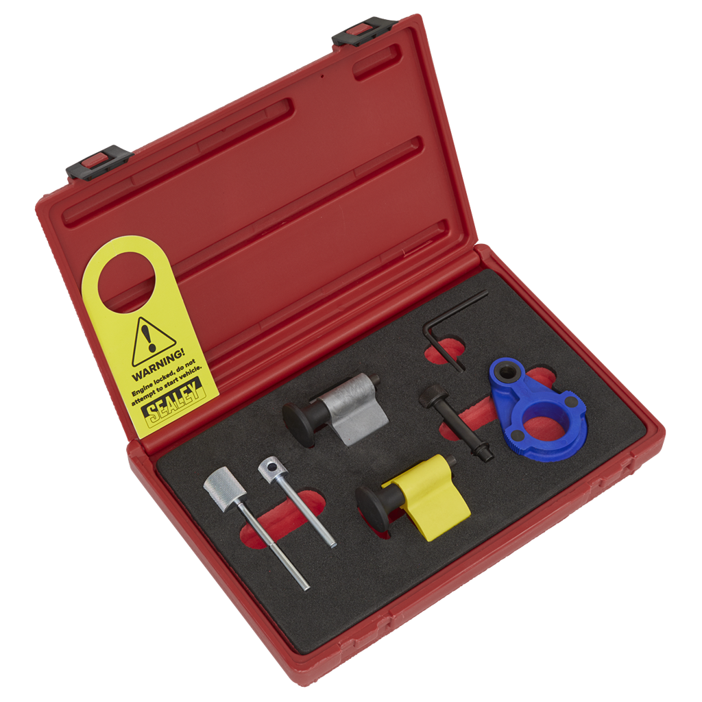 Diesel Engine Timing Tool Kit 1.2D/1.4D/1.6D/2.0D - for VAG, Ford, Mitsubishi - Belt Drive