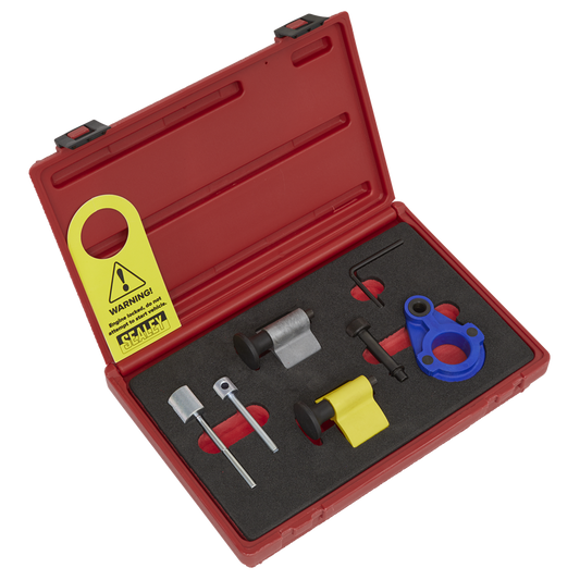 Diesel Engine Timing Tool Kit 1.2D/1.4D/1.6D/2.0D - for VAG, Ford, Mitsubishi - Belt Drive