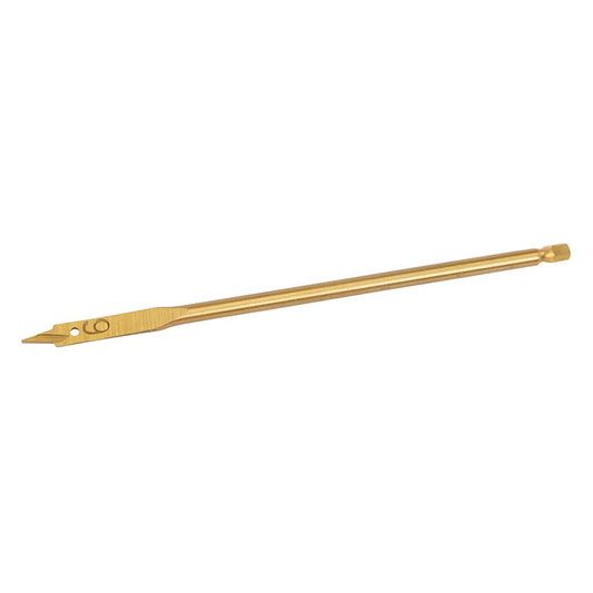 Silverline Titanium-Coated Flat Bit - 6mm