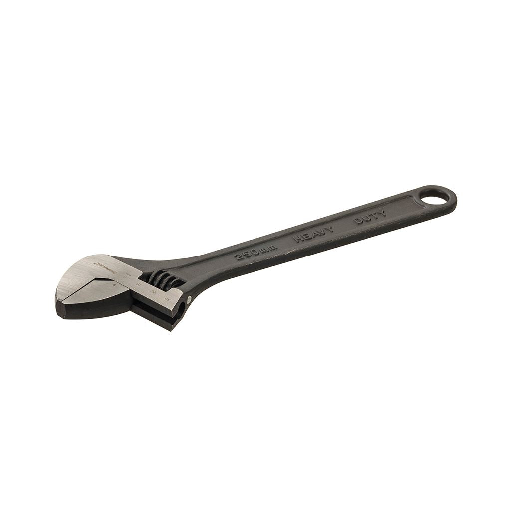 Silverline Expert Adjustable Wrench - Length 200mm - Jaw 22mm