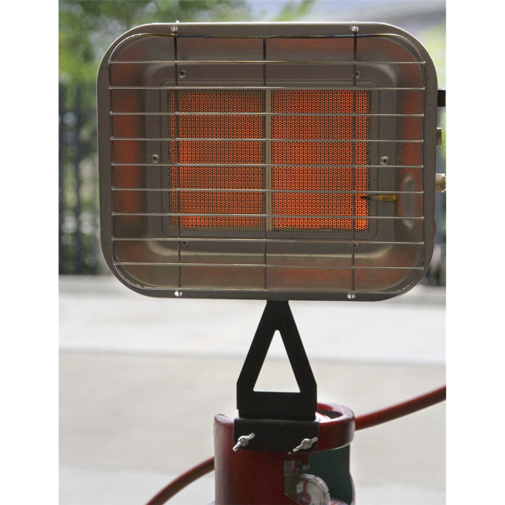 Bottle Mounting Propane Heater 14,330Btu/hr