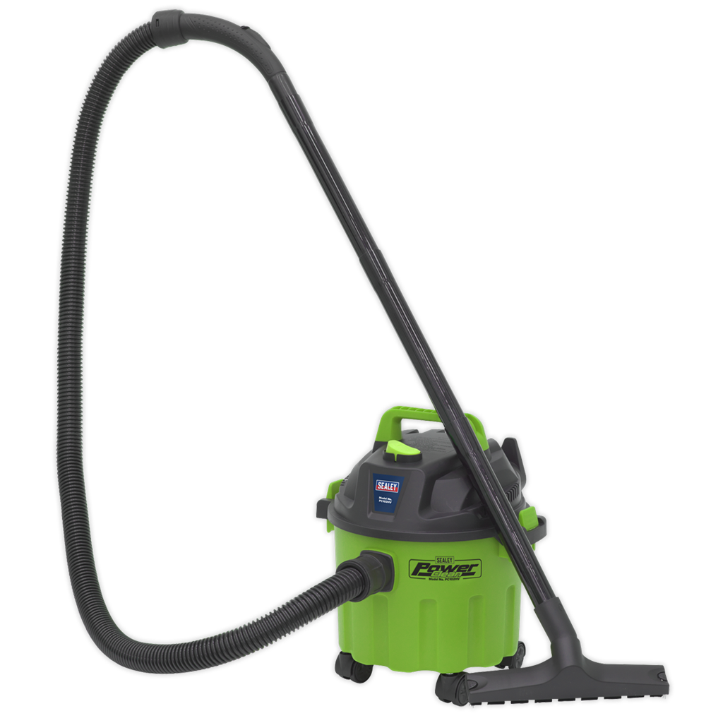10L Wet & Dry Vacuum Cleaner 1000W/230V - Green