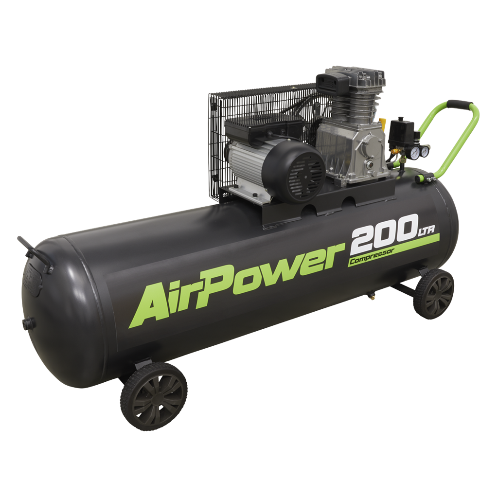 200L Belt Drive Air Compressor 3hp