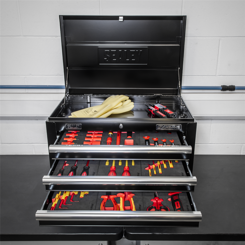 63pc Insulated Tool Kit with 5 Drawer Topchest