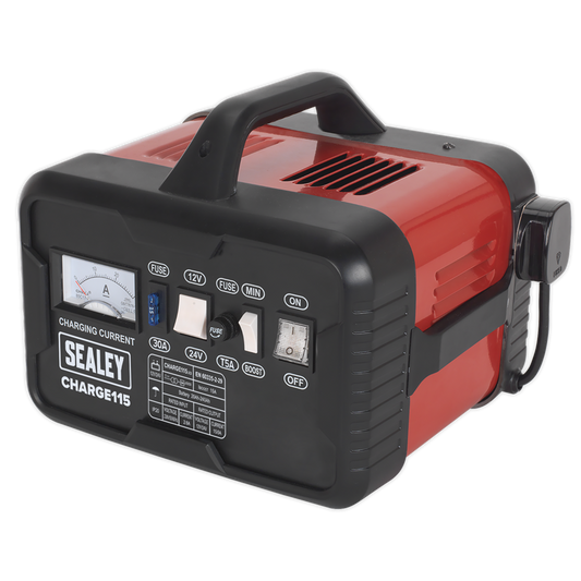 Battery Charger 19A 12V/24V 230V