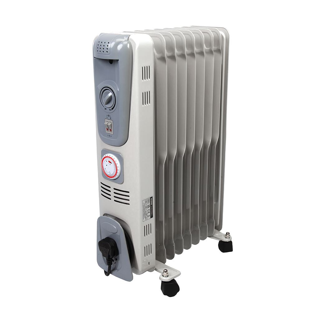 Rhino 2kW Oil Filled Radiator - 230V