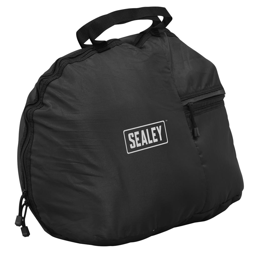 Fleece Lined Helmet Bag - Large