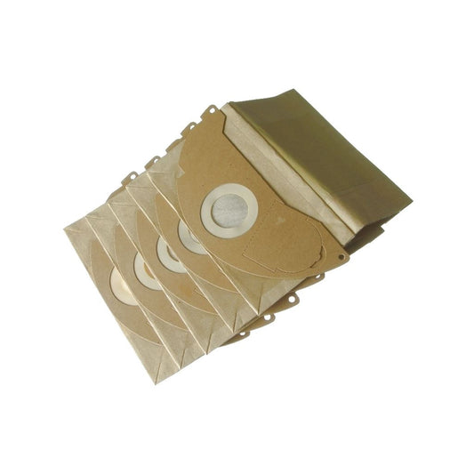 Karcher A2000 Series Vacuum Cleaner Paper Dust Bags x5 - Compatible Replacement by Ufixt