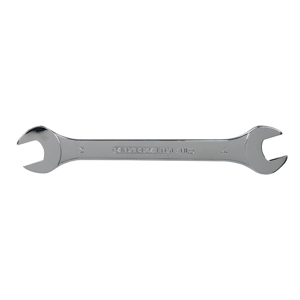 King Dick Open End Spanner Metric - 14 x 15mm