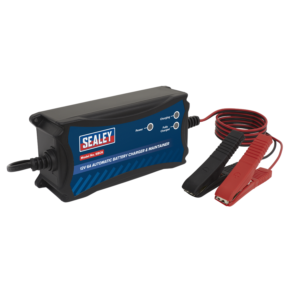 12V Fully Automatic Battery Maintainer/Charger 6A