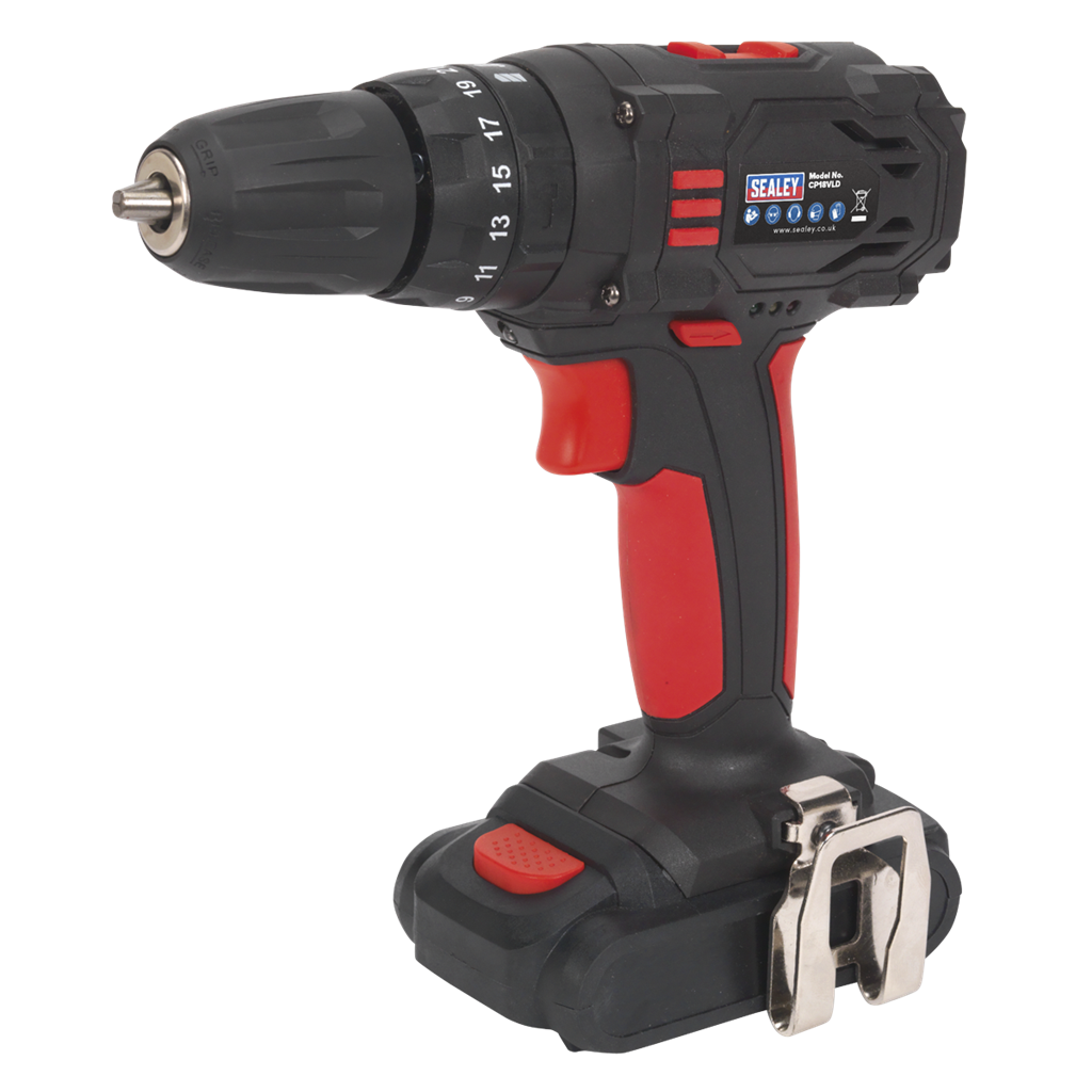 10mm Cordless Combi Drill 18V