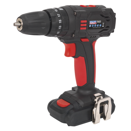 10mm Cordless Combi Drill 18V