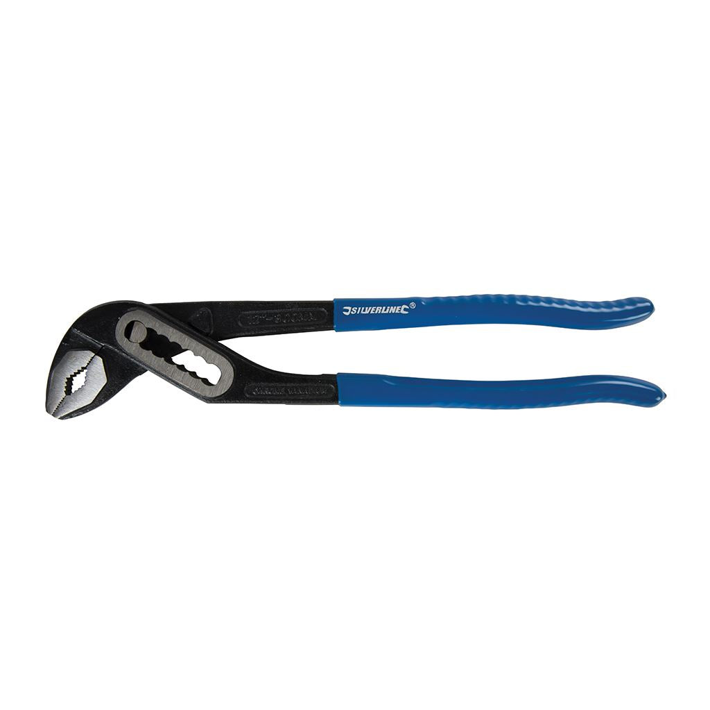 Silverline Slim Jaw Waterpump Pliers - Length 300mm - Jaw 50mm