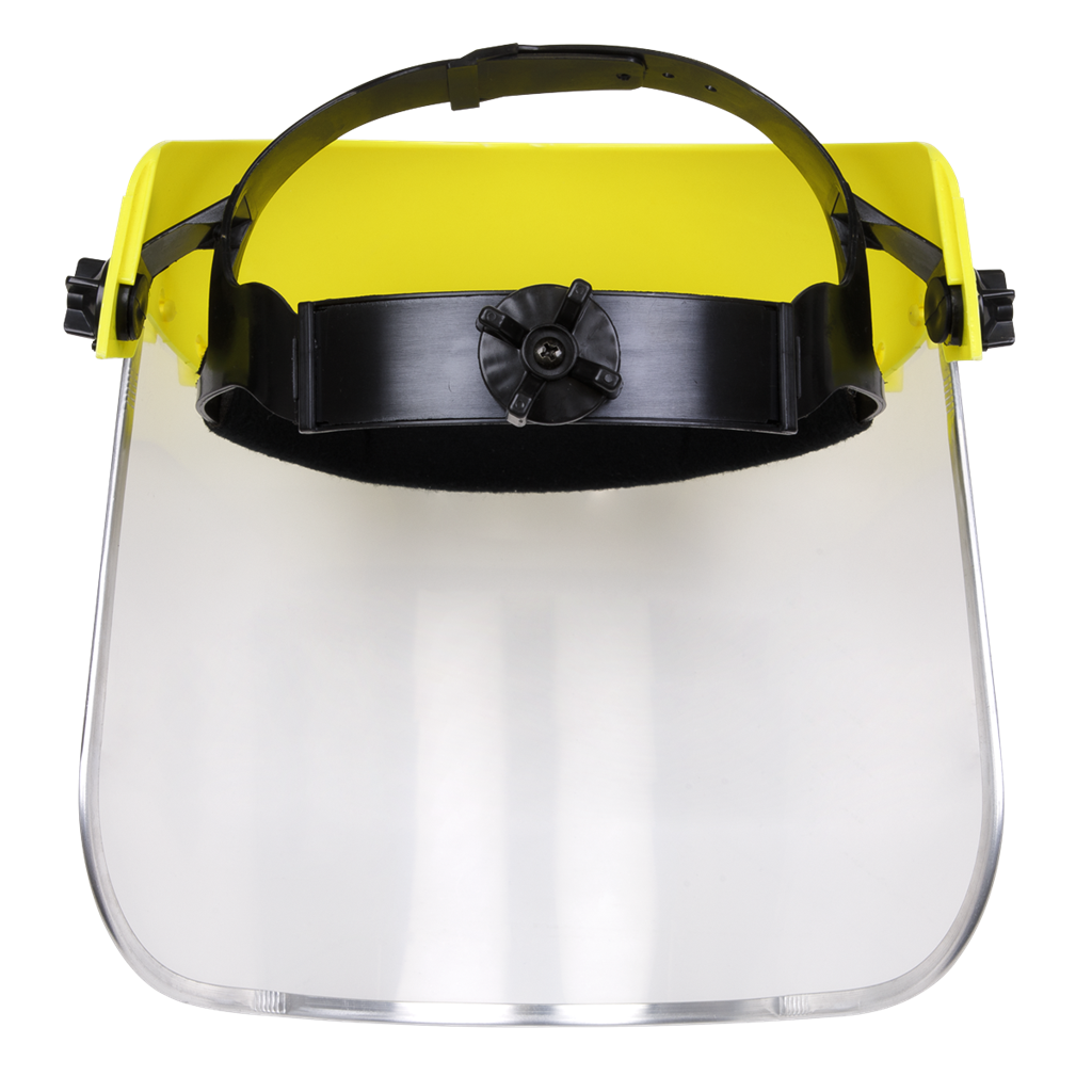 Worksafe&#174; Brow Guard with Full Face Shield