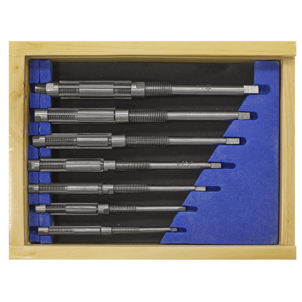 Adjustable Hand Reamer Set - 7pc