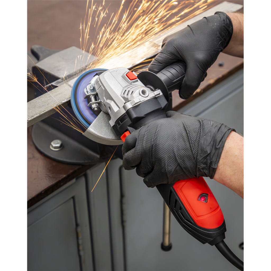 125mm Angle Grinder with Schuko Plug 1000W/230V