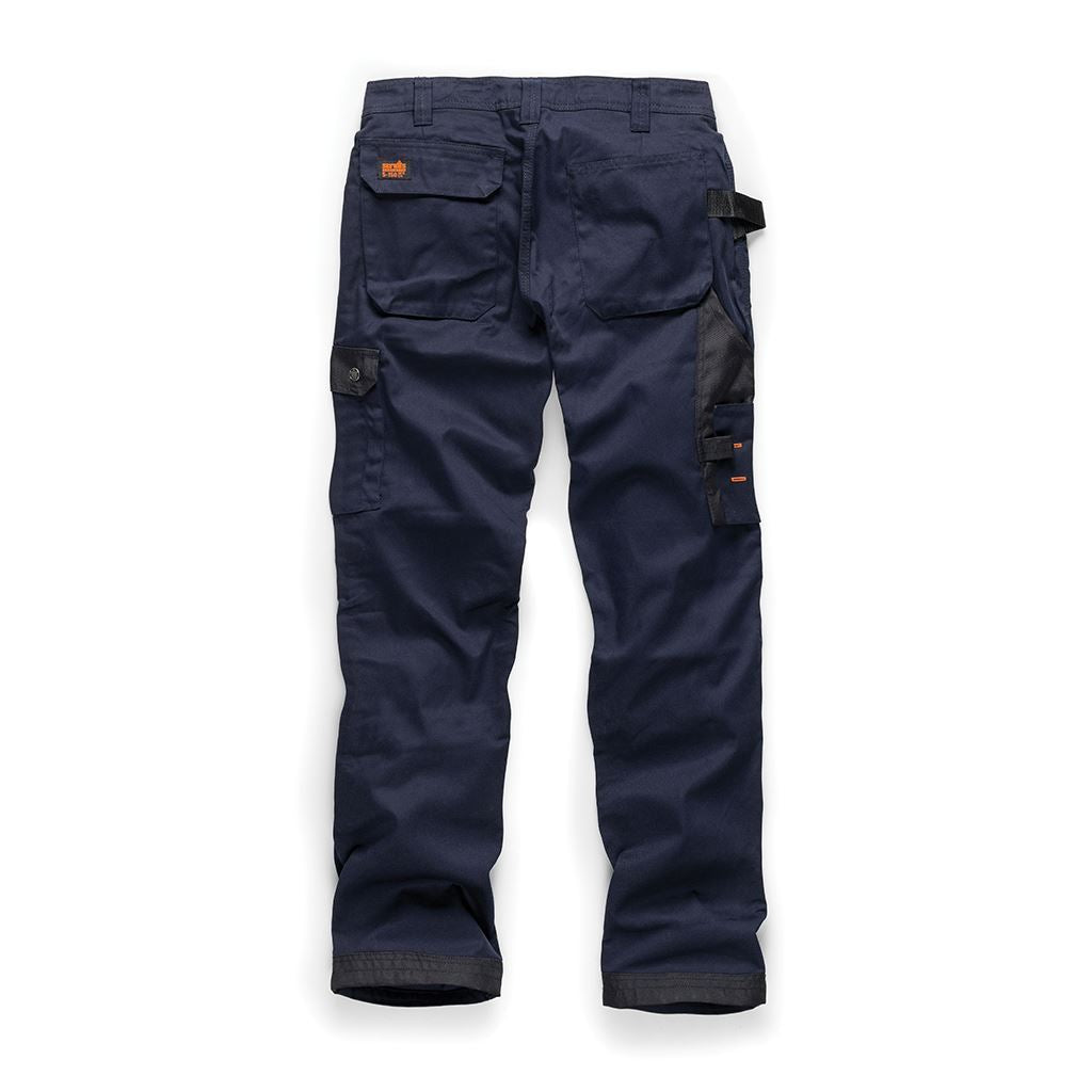 Scruffs Worker Plus Trousers Navy - 30L