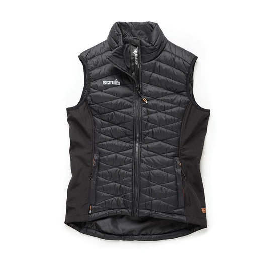 Scruffs Women&#39;s Trade Body Warmer Black - Size 8