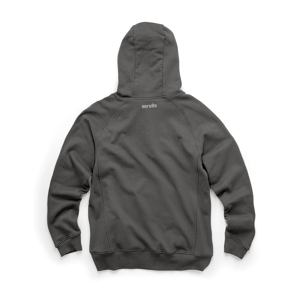 Scruffs Eco Worker Hoodie Graphite - L