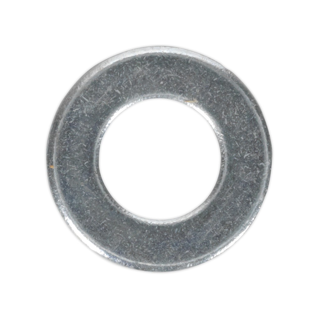 Zinc Plated Form A Flat Washer M8 x 17mm, DIN 125 - Pack of 100