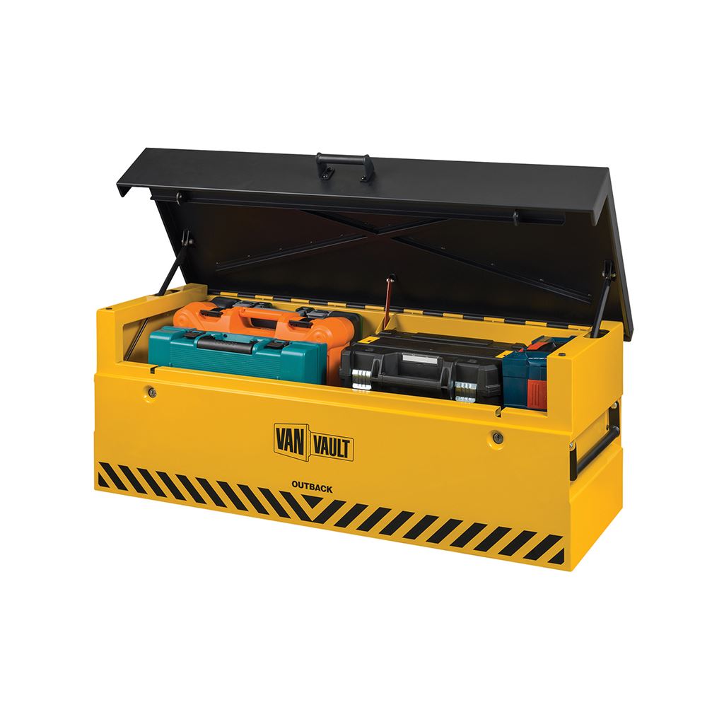 Van Vault Outback Secure Tool Storage Box 60kg - 1340 x 530 x 490mm