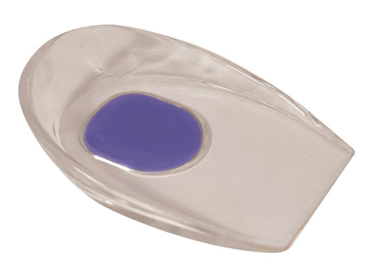 Pair of Medical Grade Silicone Heel Cups (for Spurs Central)