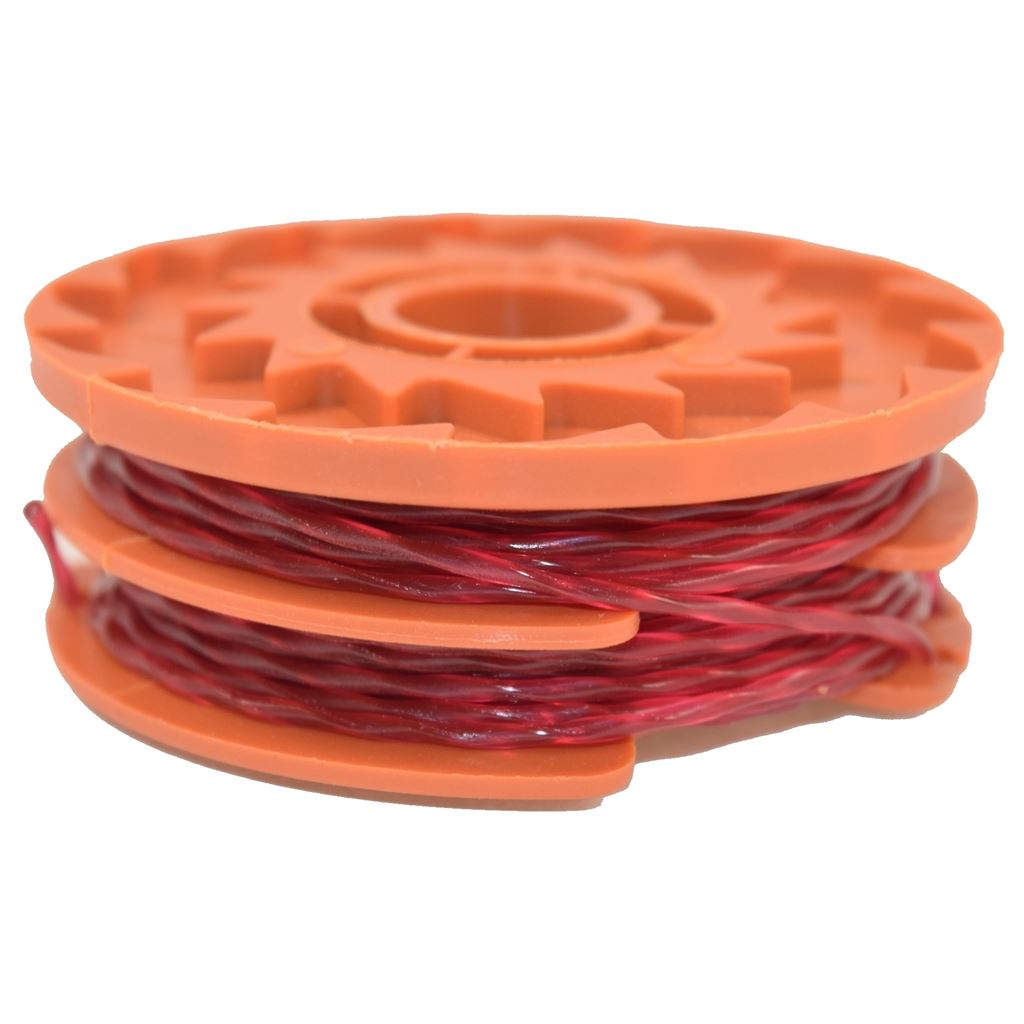 Worx-Type Grass Strimmer Spool & Dual Line 1.6mm x 4.8m | Compatible Replacement for WA0007 | Ufixt