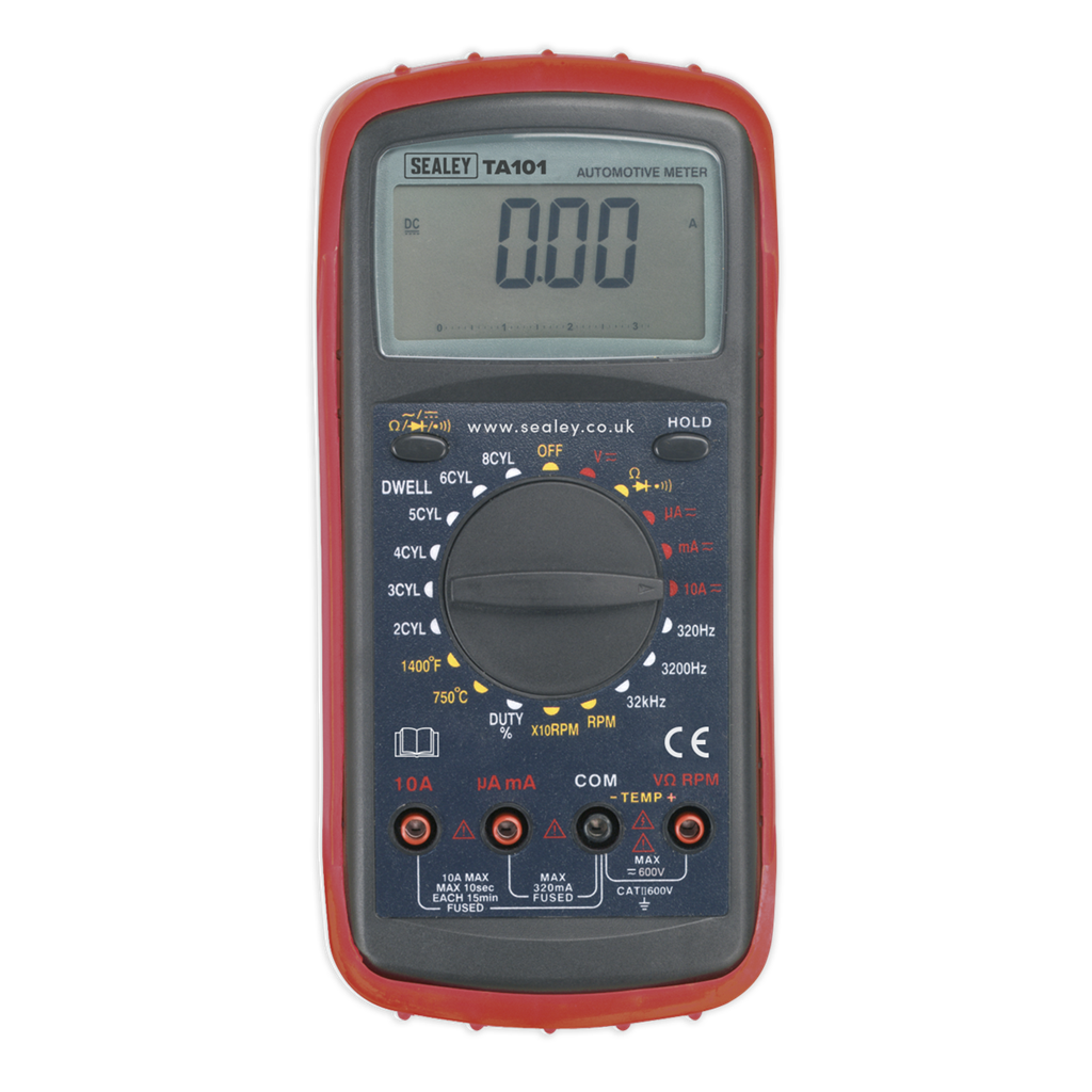 12-Function Digital Automotive Analyser