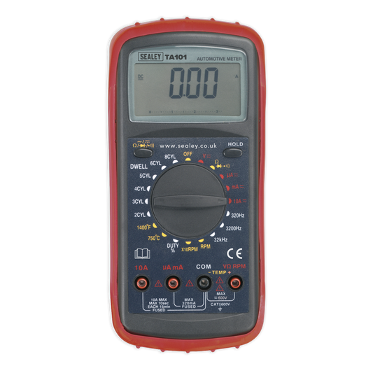 12-Function Digital Automotive Analyser