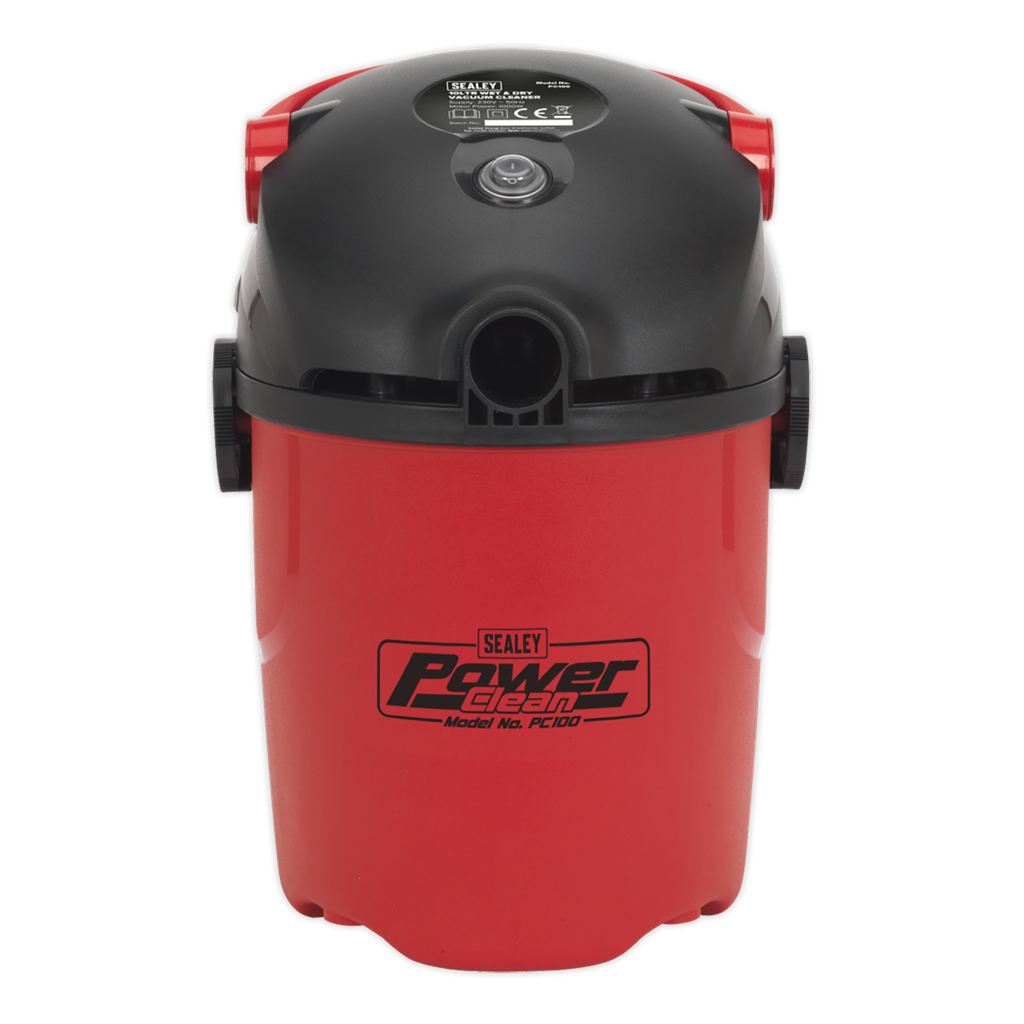 10L Vacuum Cleaner Wet & Dry 1000W/230V