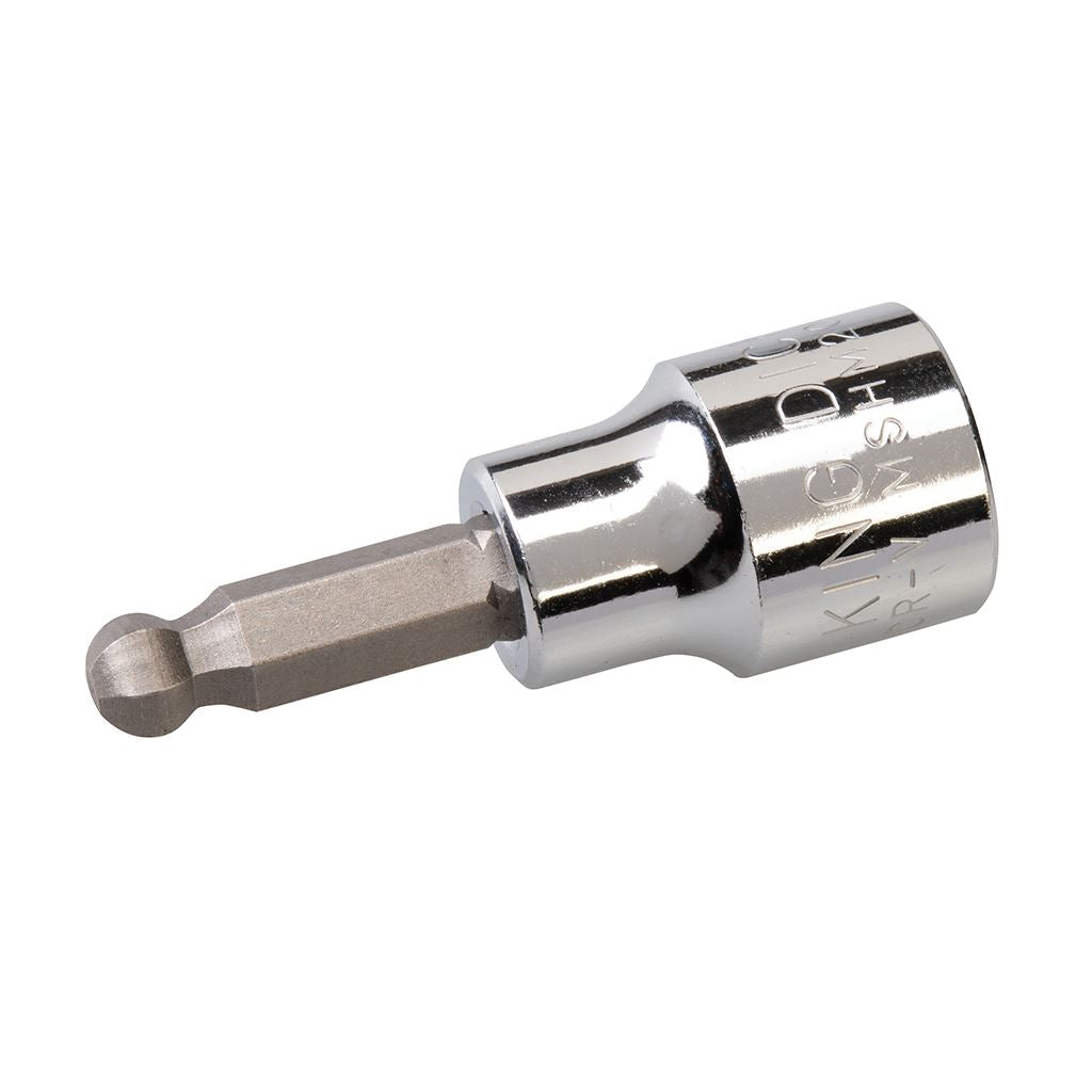 King Dick 3/8" SD Socket Hex Ball Point - 6mm