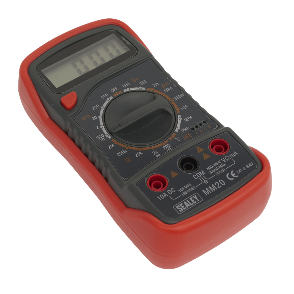 8-Function Digital Multimeter with Thermocouple