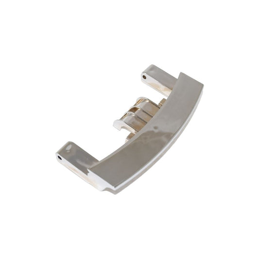 Vestel Washing Machine Door Handle Replacement - Chrome Silver Compatible Non-Genuine Part