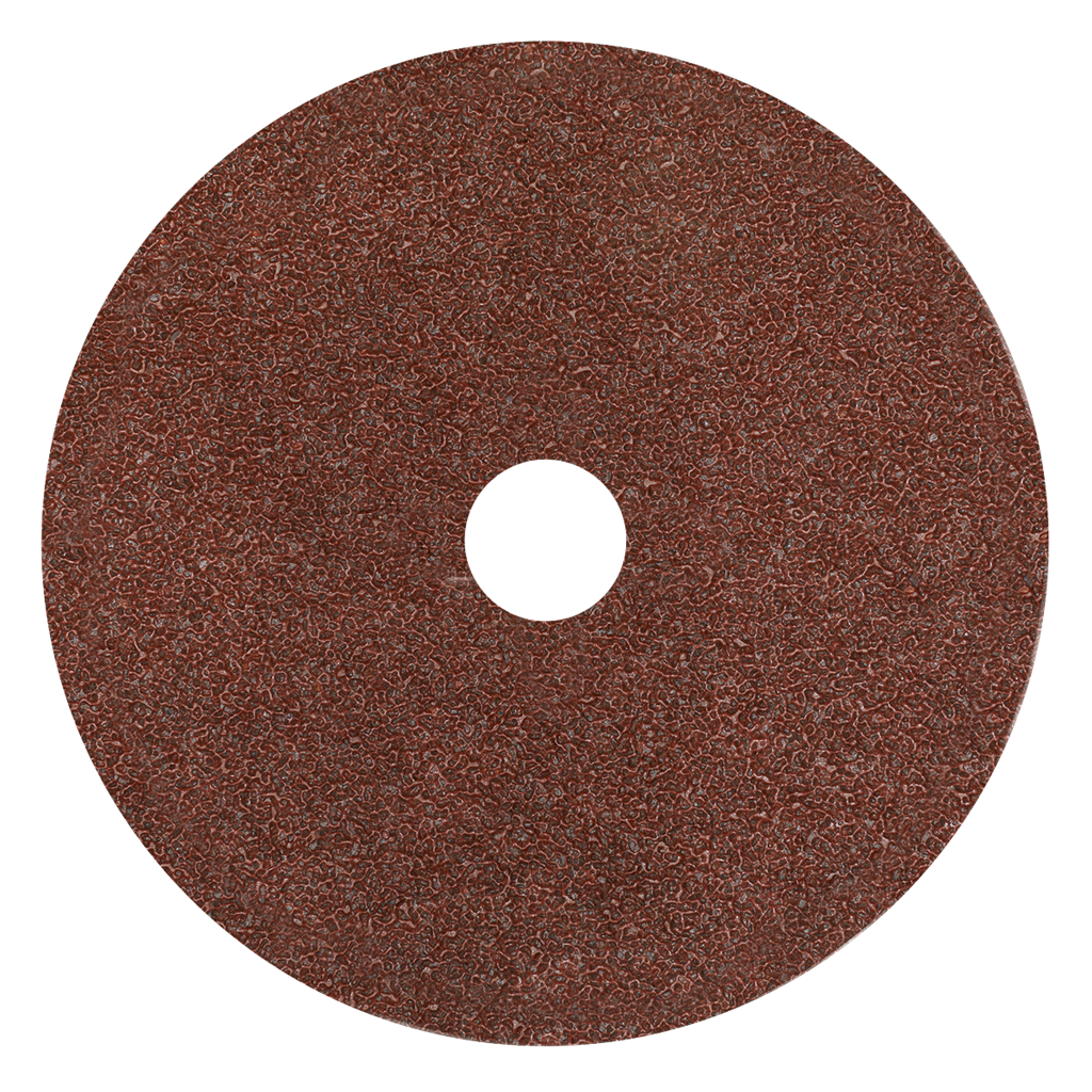 Worksafe&#174; 115mm Fibre Backed Sanding Disc 24Grit - Pack of 25