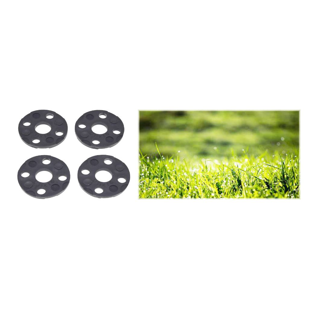 Flymo Lawnmower Spacer Washers – Pack of 4 | Equivalent to FLY017 & FL182 | Compatible by Ufixt