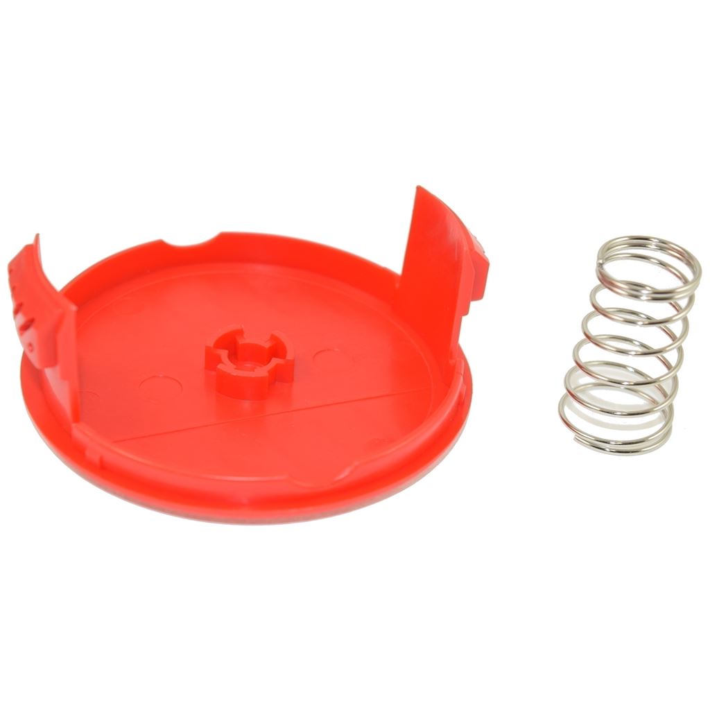Craftsman-Compatible Grass Strimmer Spool Cap Cover with Spring - Replacement Assembly