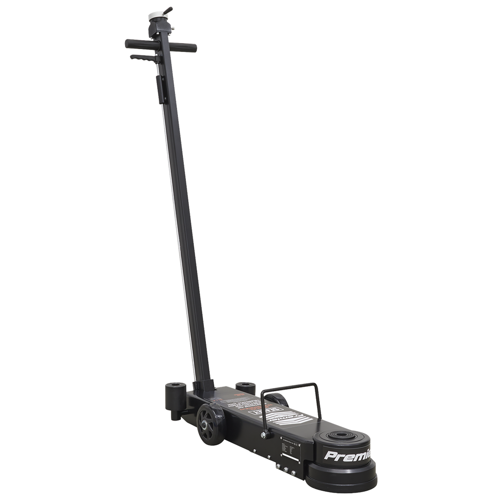 Viking Long Reach/Low Profile Air Operated Telescopic Jack 10-40 Tonne