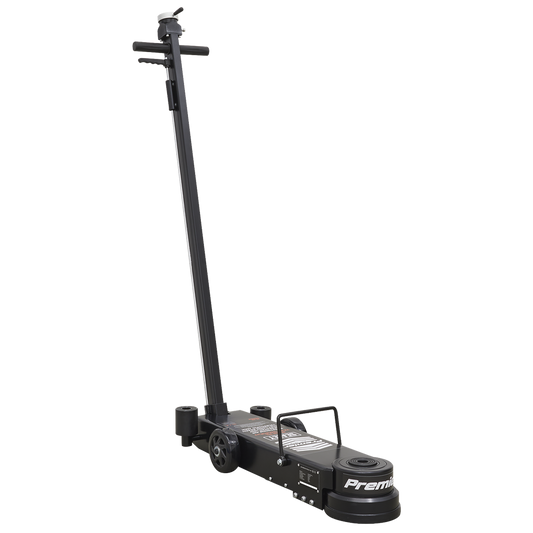 Viking Long Reach/Low Profile Air Operated Telescopic Jack 10-40 Tonne