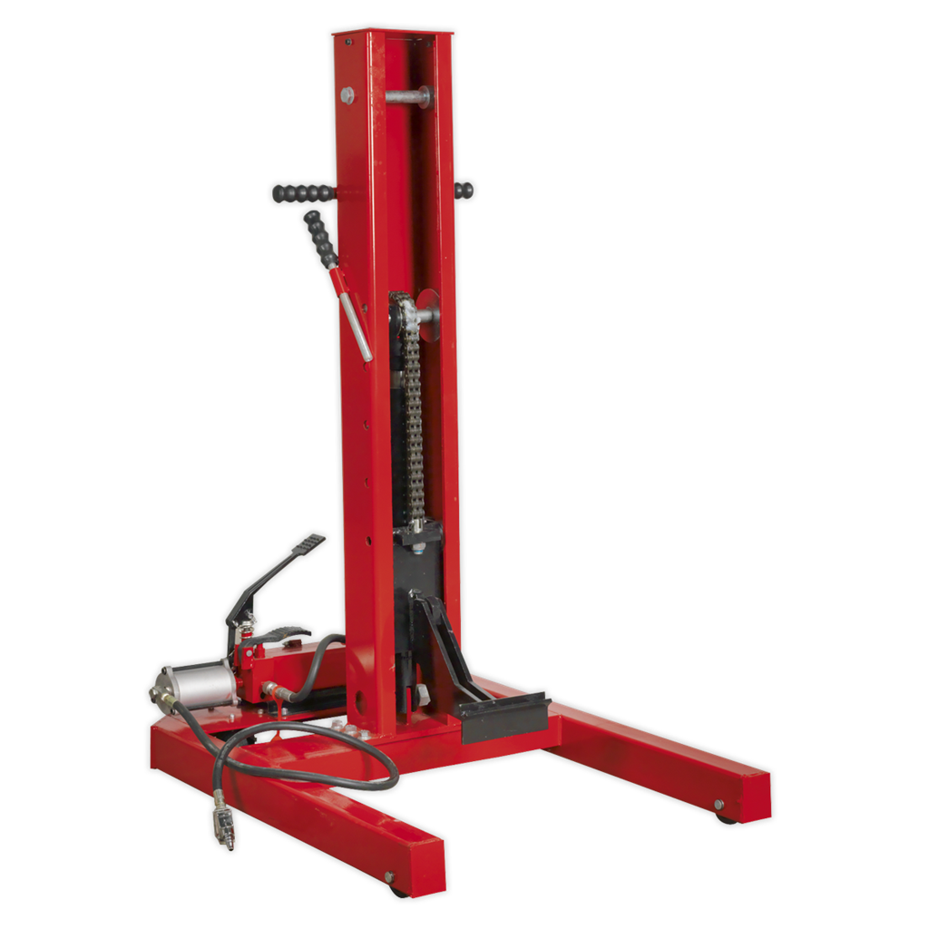 Vehicle Lift 1.5 Tonne Air/Hydraulic with Foot Pedal