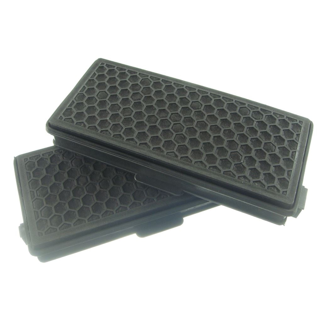 2 x SF-AAC50 For Miele Vacuum Cleaners Anti Allergy Hepa Filter/Active Air Clean Carbon Filter