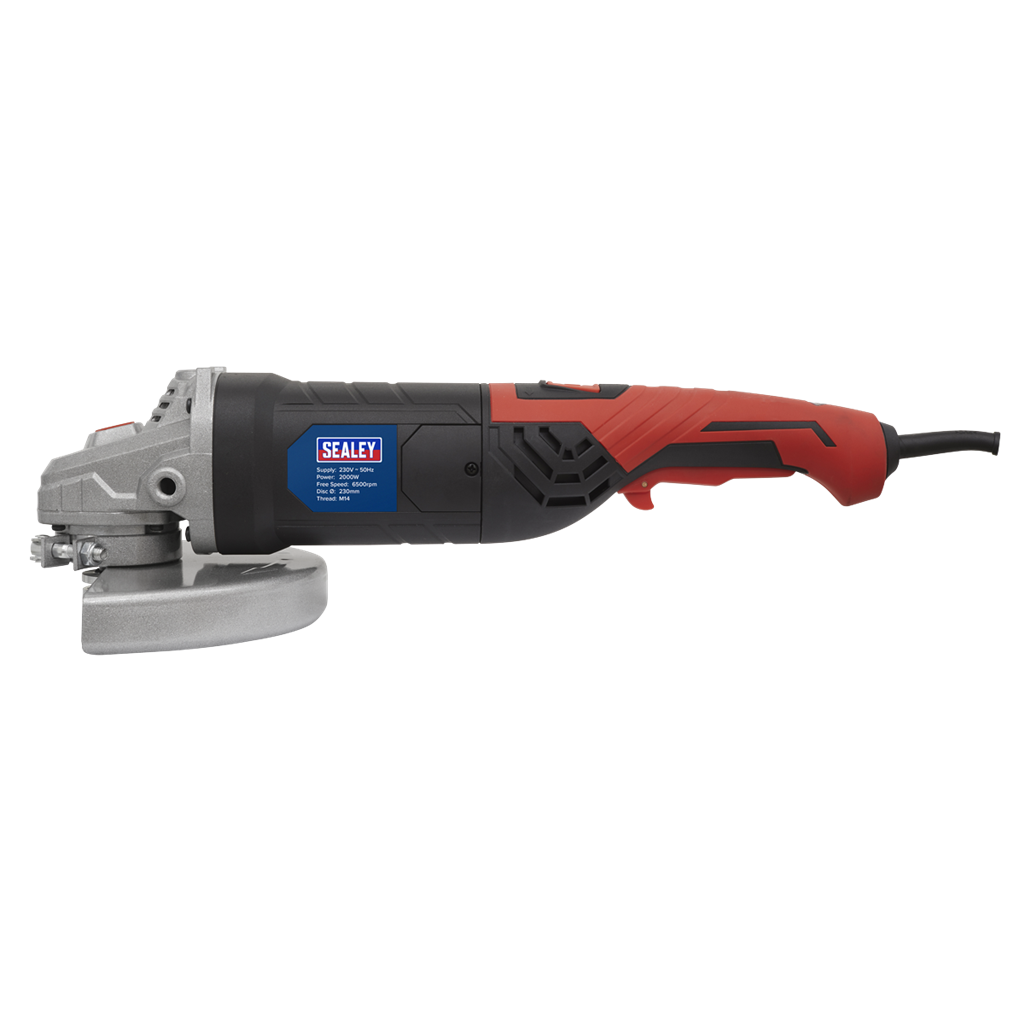 230mm Angle Grinder 2000W/230V