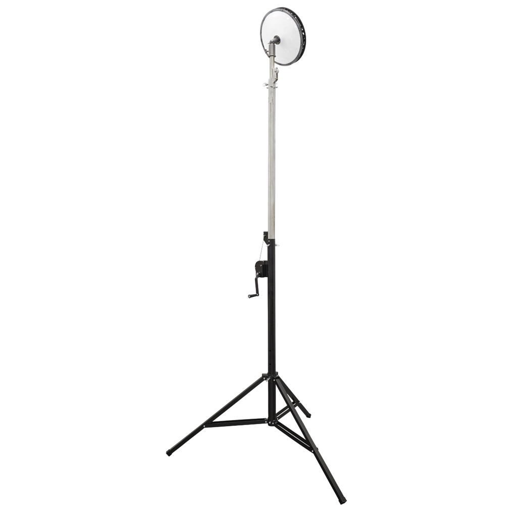 300W Industrial LED Tripod Floodlight 110V