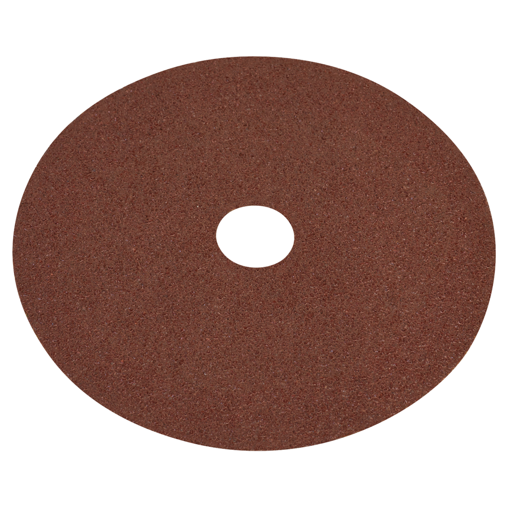 Worksafe&#174; 100mm Fibre Backed Sanding Disc 40Grit - Pack of 25